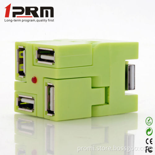 4 Port Creative Cute USB Hub/Portable USB Hub Wholesale China Supplier